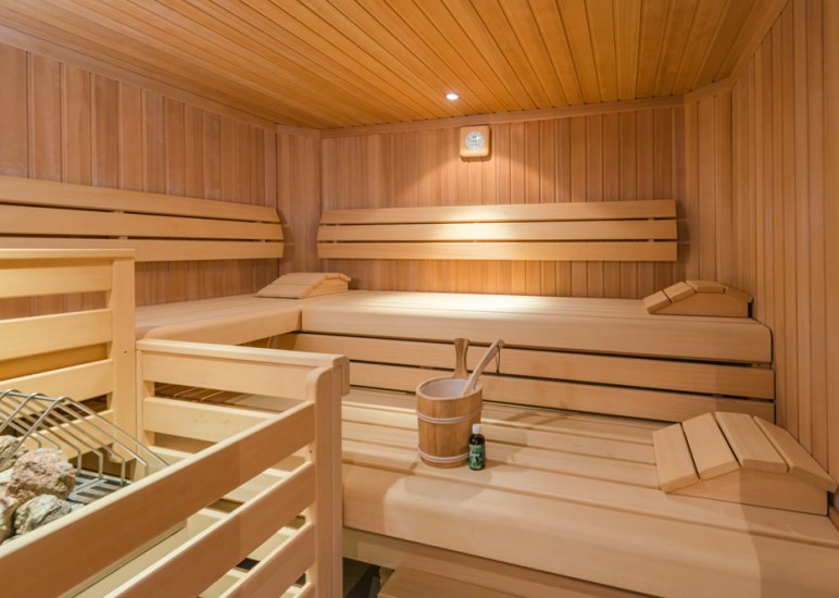 Hauseigene Sauna