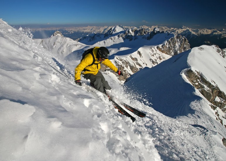 Freeriden in Ramsau am Dachstein © TVB Ramsau