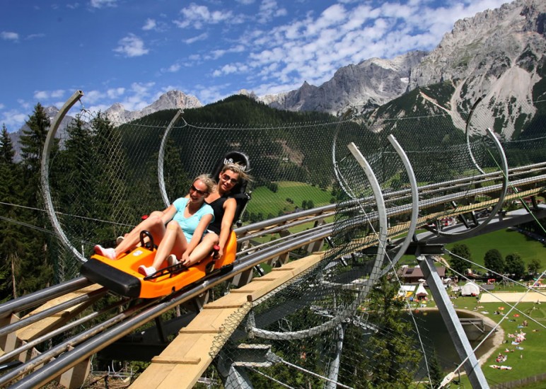 Der Rittisbercoaster in Ramsau © TVB Ramsau